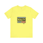 Reality Click Unisex Tee, Funny Graphic Shirt, Casual Wear, Geeky Apparel, Gift for Him/Her, Cool Tee for Everyday Style