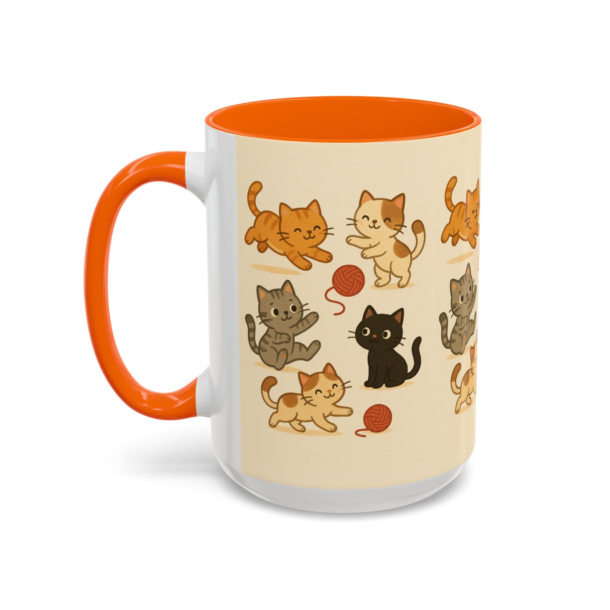 Cute Cat-Themed Coffee Mug for Cat Lovers, Gift for Pet Owners, Cozy Home Decor, Kitten Lover's Cup, Birthday Gift, Holiday Gift