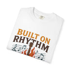 Rhythmic Fire T-Shirt, Music Lover Tee, Festival Apparel, Unisex Gift, Casual Wear, Band Merchandise