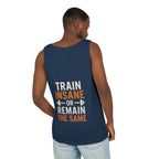 Fitness Tank Top - Motivational Workout Top for Enthusiasts and Bodybuilders