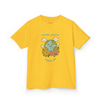 Cute Earth Day Kids Tee, Whimsical Children's T-Shirt, Eco-Friendly Apparel, Floral Children's Wear, Gift for Earth Lovers
