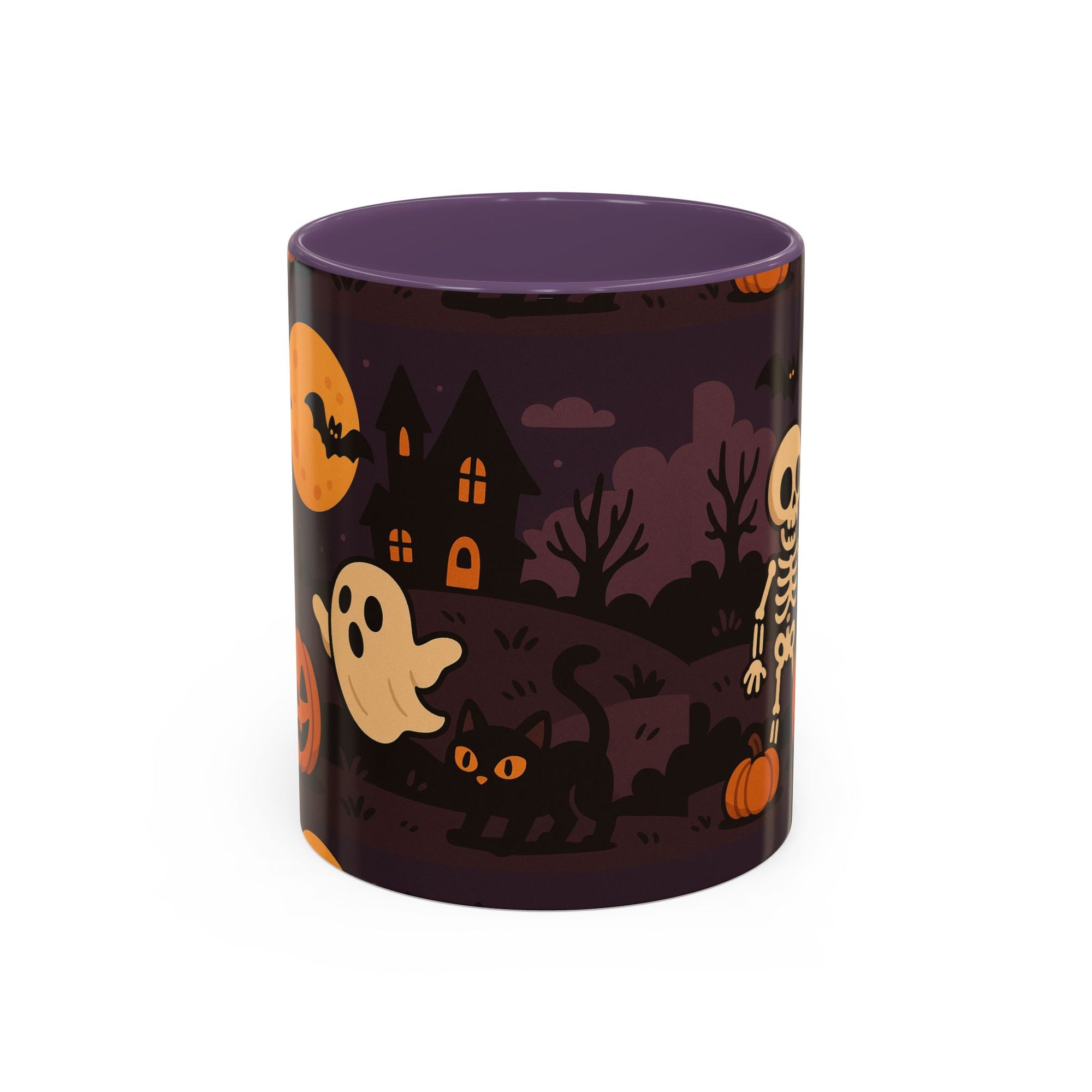 Spooky Halloween Coffee Mug, Festive Drinkware for Fall Gatherings, Perfect for Halloween Parties, Unique Gift for Ghost Lovers, Cute [...]