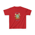 Cute Earth Day Kids Tee, Whimsical Children's T-Shirt, Eco-Friendly Apparel, Floral Children's Wear, Gift for Earth Lovers