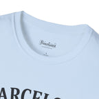 Barcelona Spain Unisex Softstyle T-Shirt | Travel Tee, Souvenir Shirt, Gift for Travelers, Vacation Apparel, Summer Outfit