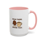 Bean There-Drank That Ceramic Coffee Mug (11, 15oz)