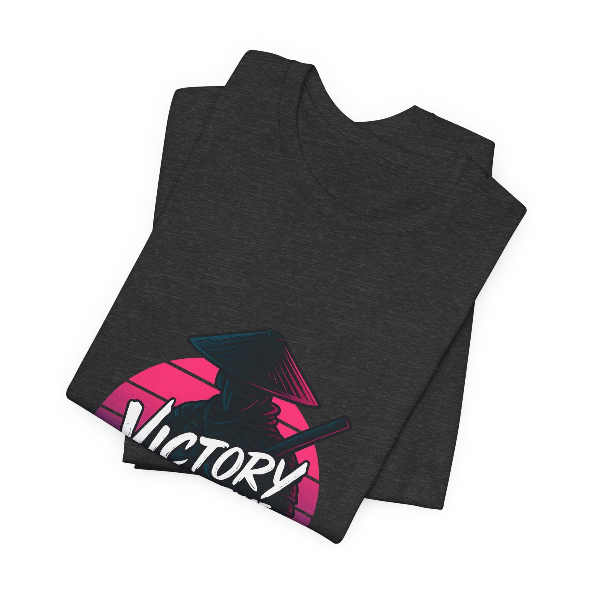 Victory Comes to Those Who Prepare Tee, Motivational T-Shirt, Unisex Graphic Tee, Inspirational Casual Wear, Gift for Gamers and Coaches