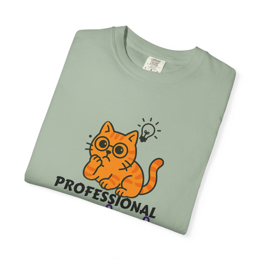 Professional Overthinker Cat T-Shirt, Funny Cat Lover Tee, Gift for Cat Owners, Cool Casual Wear, Unisex Graphic Tee, Perfect for [...]