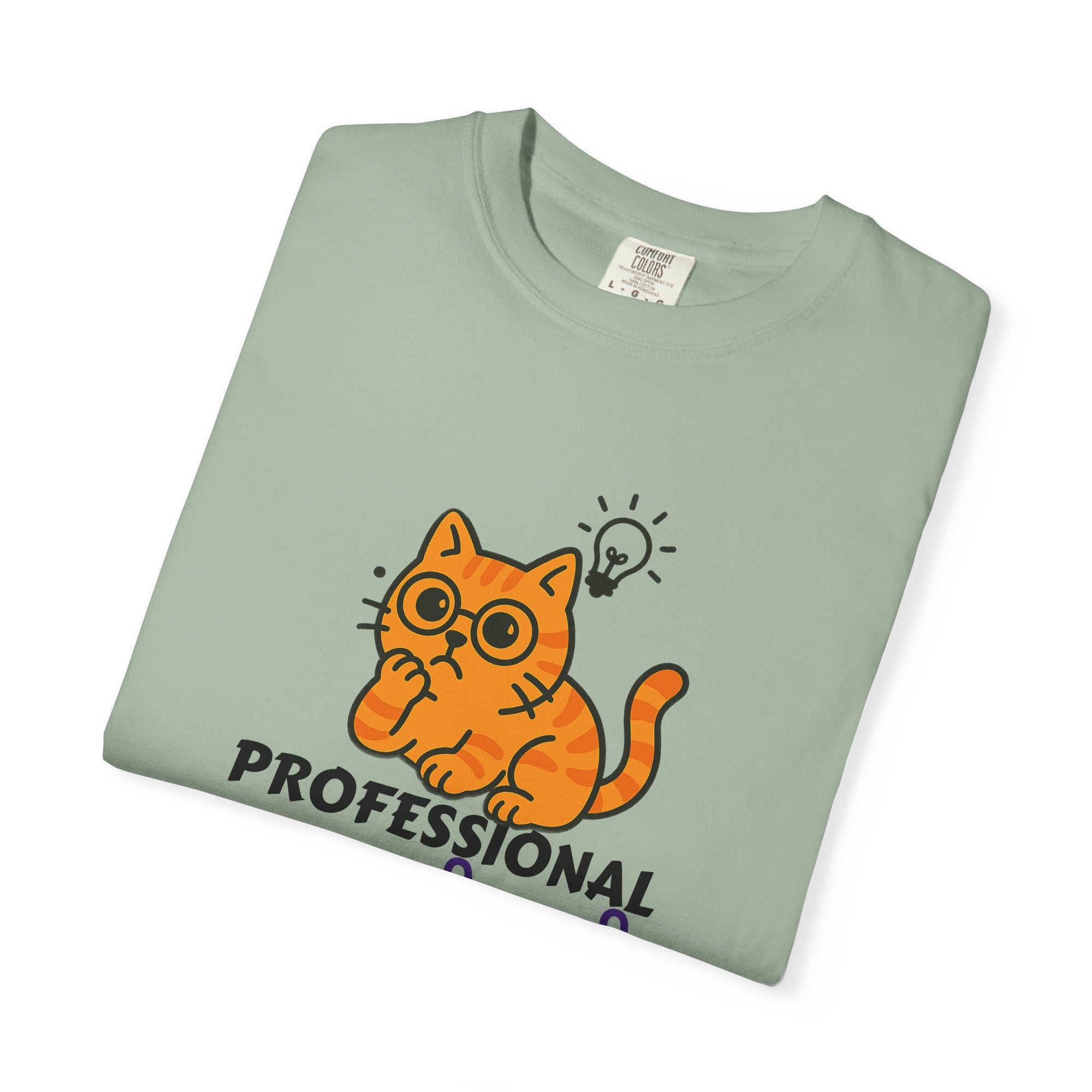 Professional Overthinker Cat T-Shirt, Funny Cat Lover Tee, Gift for Cat Owners, Cool Casual Wear, Unisex Graphic Tee, Perfect for [...]