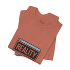 Reality Click Unisex Tee, Funny Graphic Shirt, Casual Wear, Geeky Apparel, Gift for Him/Her, Cool Tee for Everyday Style