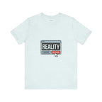 Reality Click Unisex Tee, Funny Graphic Shirt, Casual Wear, Geeky Apparel, Gift for Him/Her, Cool Tee for Everyday Style