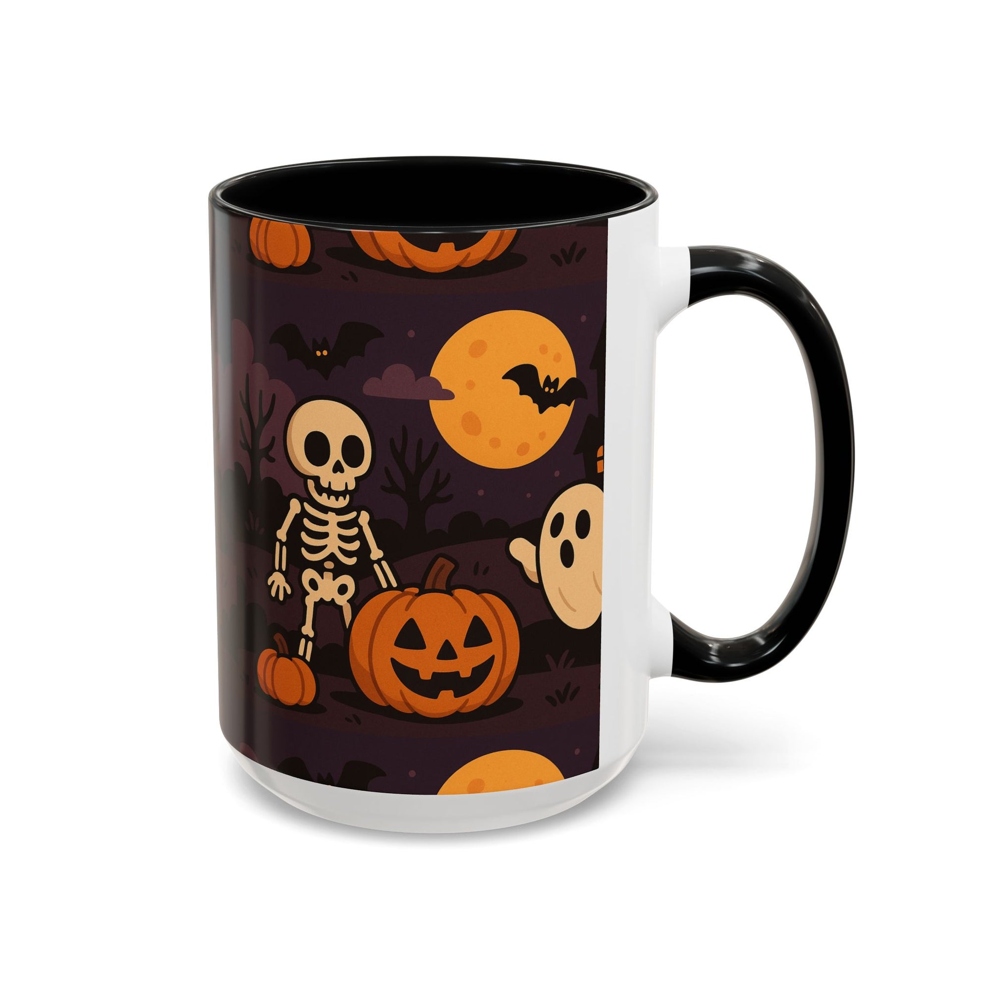 Spooky Halloween Coffee Mug, Festive Drinkware for Fall Gatherings, Perfect for Halloween Parties, Unique Gift for Ghost Lovers, Cute [...]
