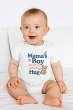 Mama's Boy Infant Bodysuit – Adorable Baby Gift, Cute Baby Clothes, Newborn Outfit, Baby Shower Gift, Personalized Baby Apparel