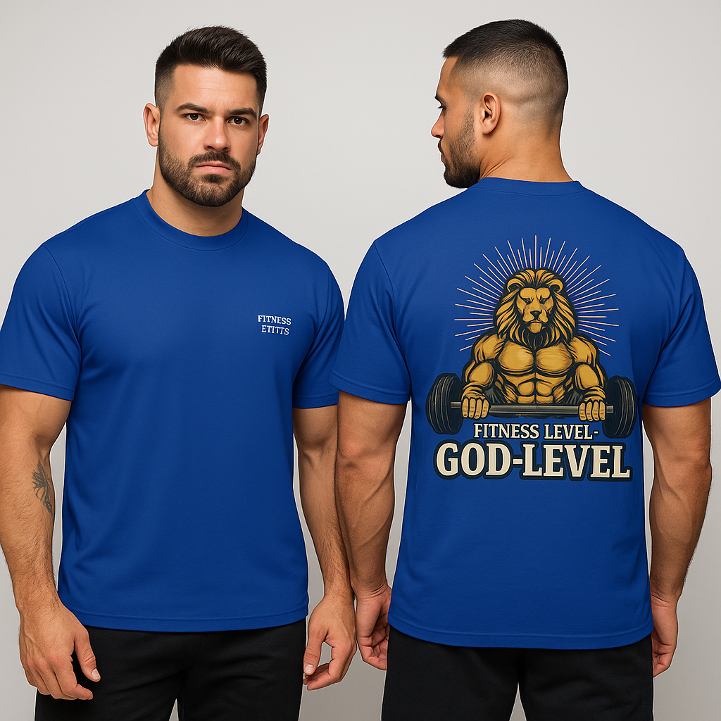 Men’s Performance T-Shirt for Gym Lovers