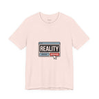Reality Click Unisex Tee, Funny Graphic Shirt, Casual Wear, Geeky Apparel, Gift for Him/Her, Cool Tee for Everyday Style