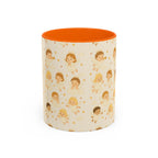 Whimsical Angel Baby Coffee Mug - Perfect Gift for New Parents, Cute Nursery Decor, Baby Shower Favor, Unique Baby Gift, Home Coffee Cup