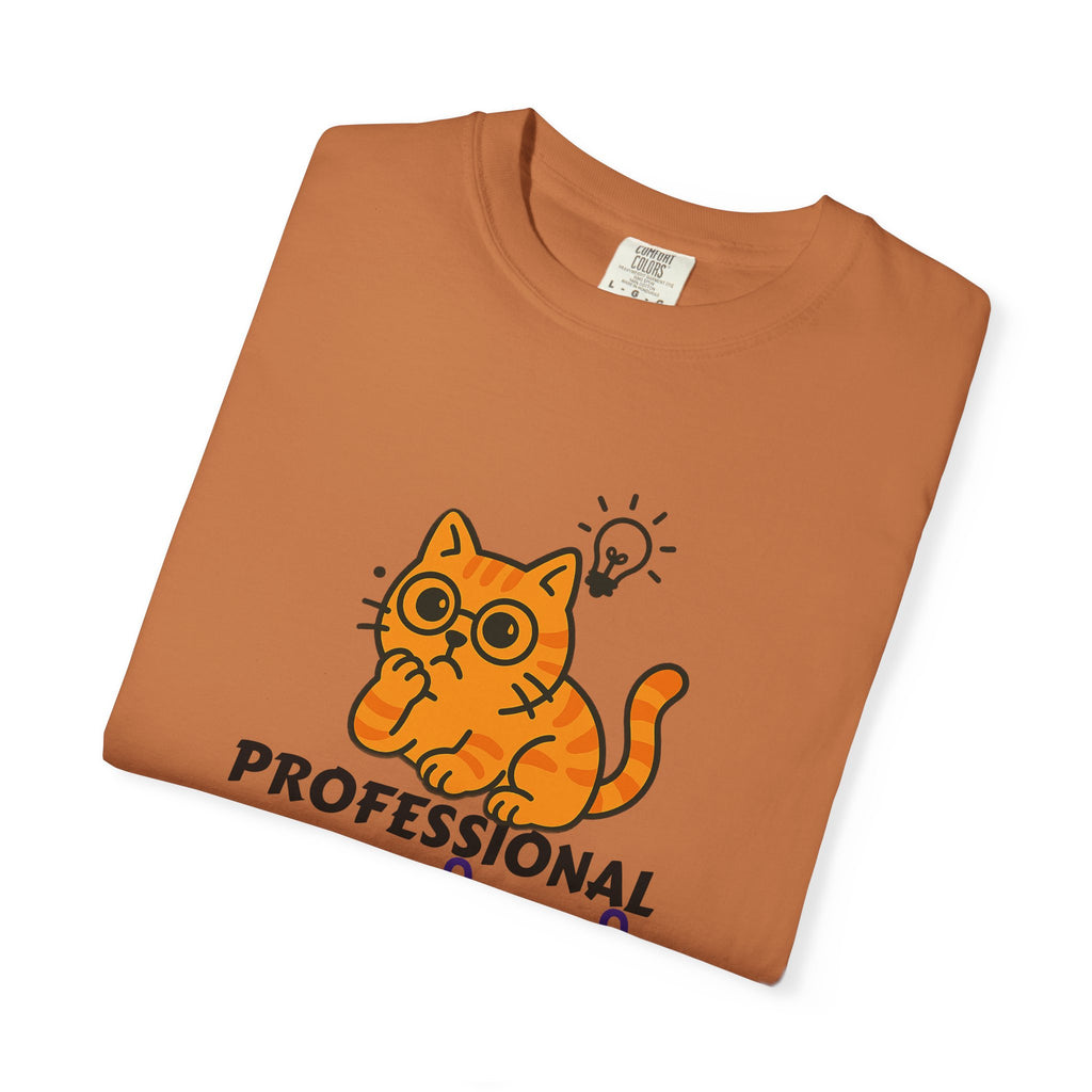 Professional Overthinker Cat T-Shirt, Funny Cat Lover Tee, Gift for Cat Owners, Cool Casual Wear, Unisex Graphic Tee, Perfect for [...]