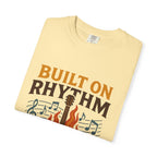 Rhythmic Fire T-Shirt, Music Lover Tee, Festival Apparel, Unisex Gift, Casual Wear, Band Merchandise