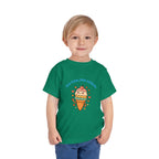 Cute Ice Cream Toddler Tee, Kids Summer Shirt, Birthday Gift, Playdate Outfit, Fun Cartoon T-Shirt, Sweet Toddler Clothing