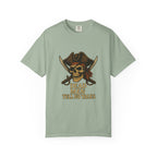 Pirate-Themed T-Shirt | Dead Men Tell No Tales | Perfect for Halloween, Parties, Gifts, Adventure Lovers, Pirate Fans