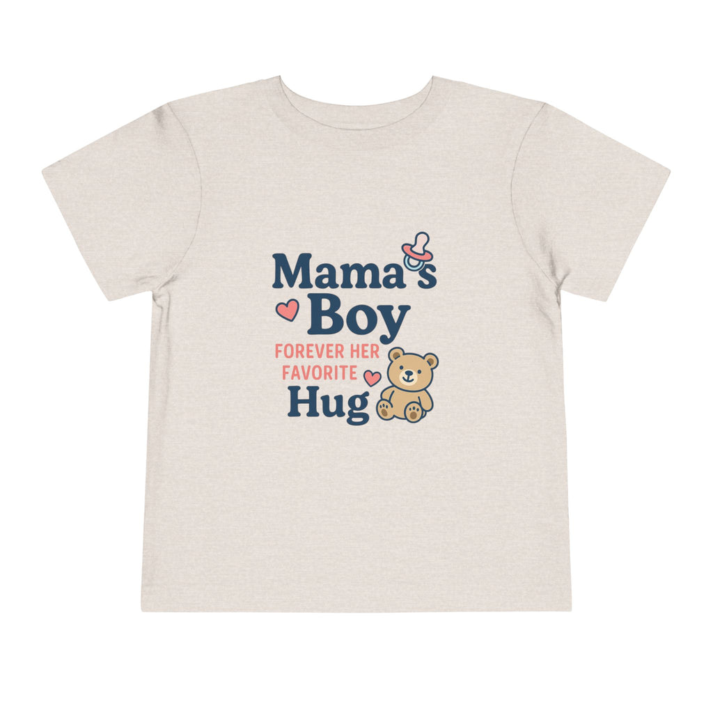 Mama's Boy Toddler Tee - Adorable Gift for Little Ones, Perfect for Birthdays, Holidays, Everyday Wear, Cute Children's Clothing