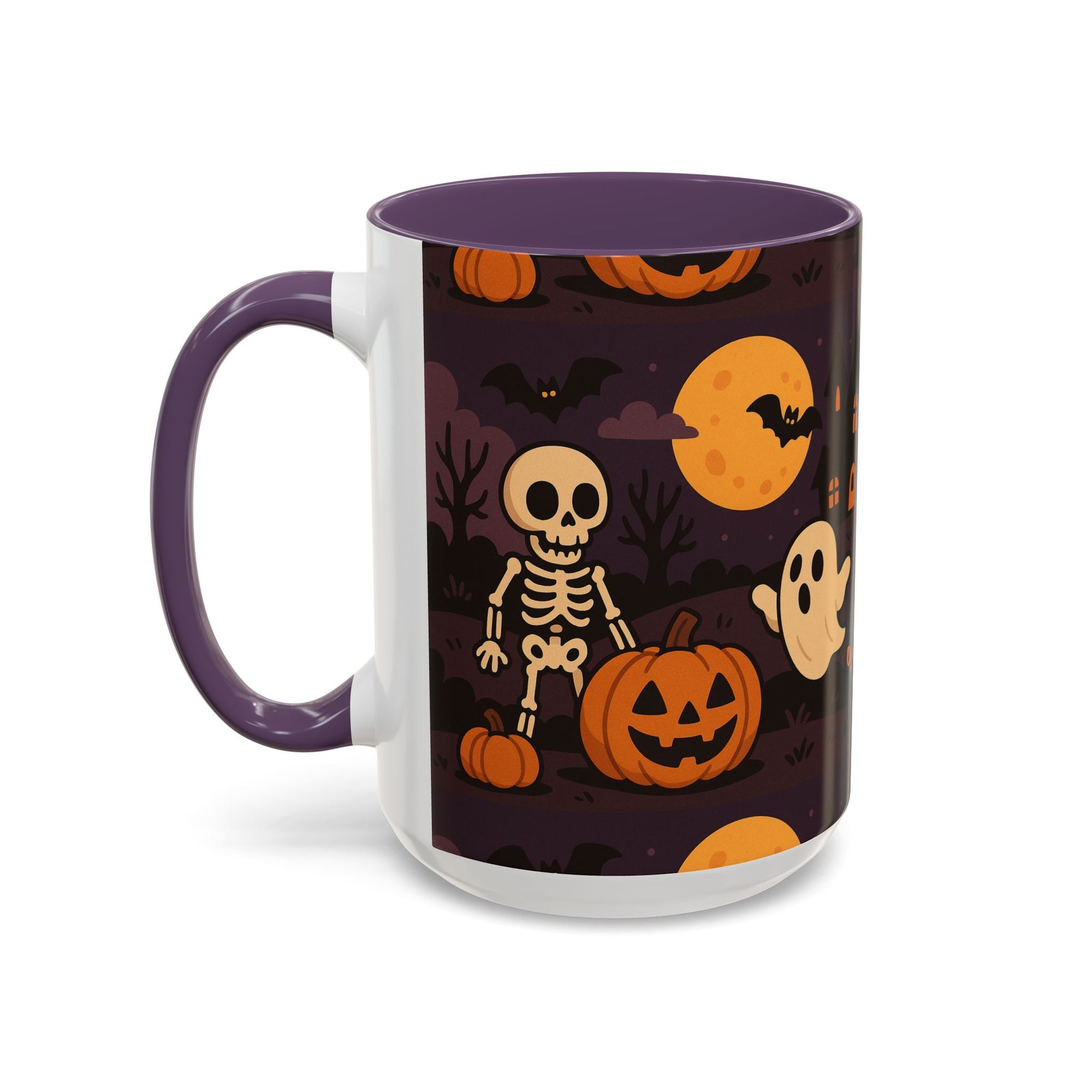 Spooky Halloween Coffee Mug, Festive Drinkware for Fall Gatherings, Perfect for Halloween Parties, Unique Gift for Ghost Lovers, Cute [...]