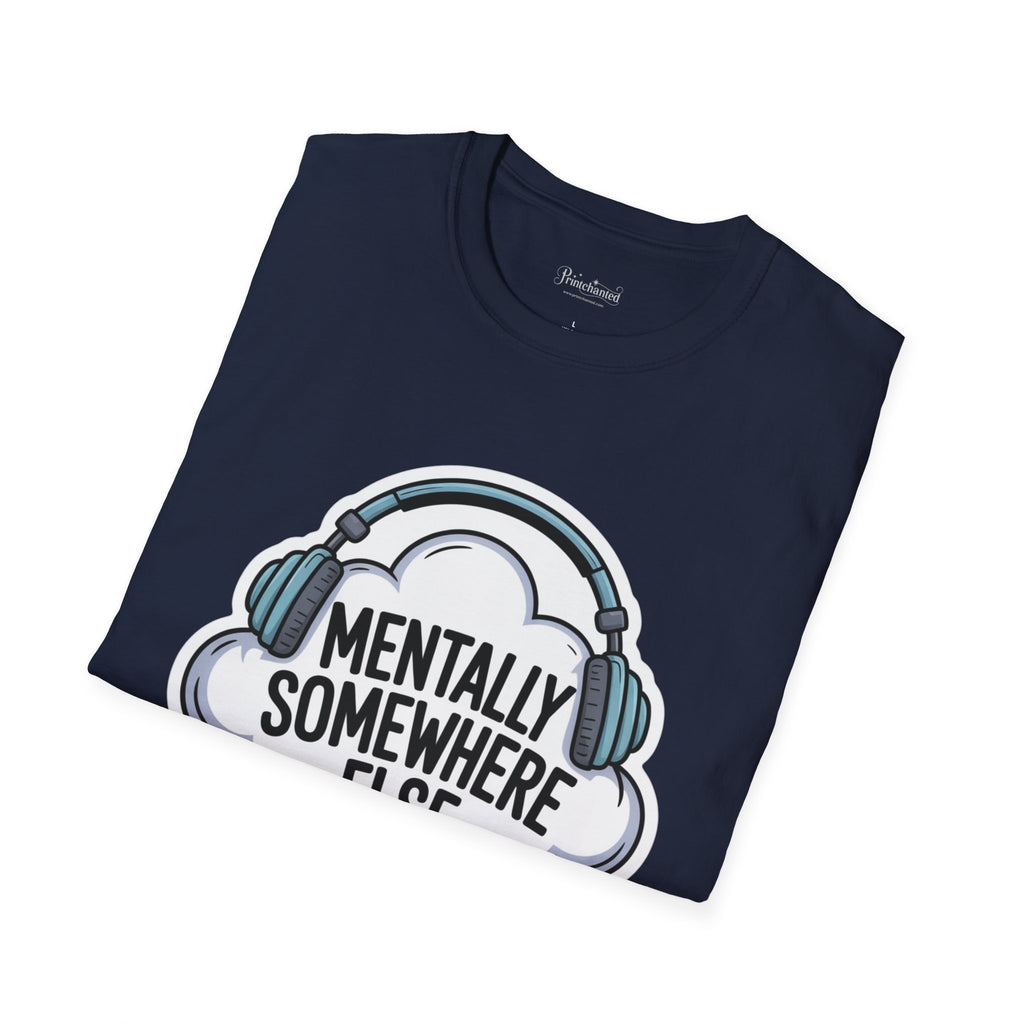 Mental Vacation Unisex T-Shirt, Beach Vibes Tee, Summer Shirt, Relaxing Gift, Casual Wear