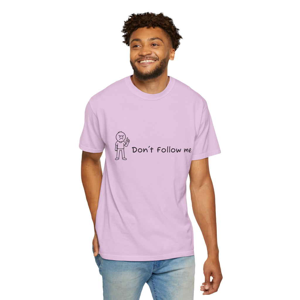 Lost & Found Humor T-Shirt, Funny Tee, Gift for Confused Friends, Casual Wear, Unisex Clothing, Unique T-Shirt