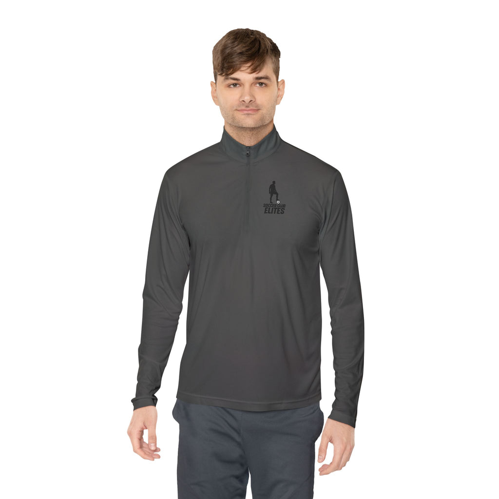 Quarter-Zip Pullover for Soccer Players and Fans - Perfect Soccer Gift