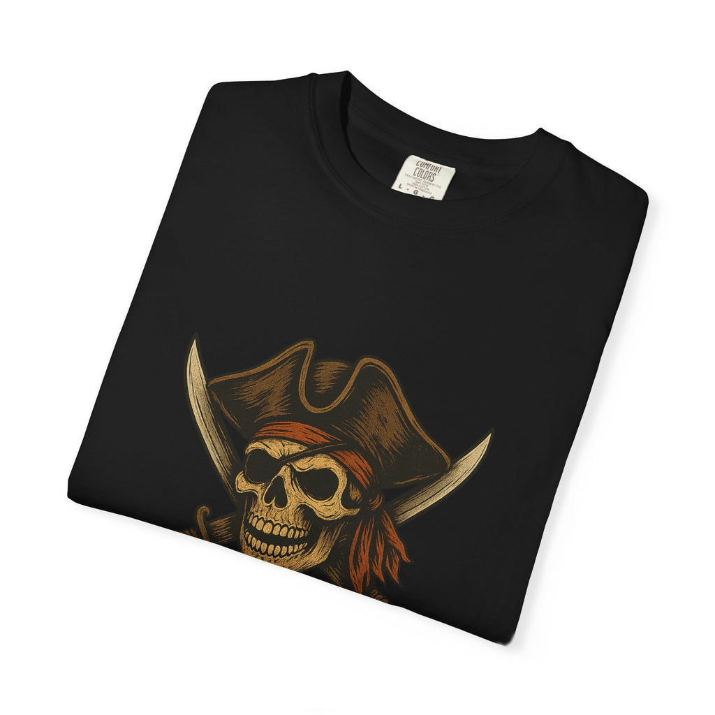 Pirate-Themed T-Shirt | Dead Men Tell No Tales | Perfect for Halloween, Parties, Gifts, Adventure Lovers, Pirate Fans