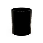 Mr. Right Accent Coffee Mug - Perfect Gift for Him, Engagement, Wedding, Anniversary, Romantic Coffee Lover