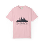 New York City Skyline Unisex T-Shirt, Casual City Tee, NYC Souvenir Shirt, Travel Gift, Urban Fashion Top
