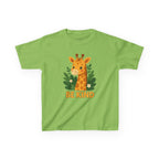 Kids Giraffe Tee - Be Kind T-Shirt, Children's Graphic Tee, Eco-Friendly Cotton Tee, Gift for Kids, Toddler Birthday Shirt
