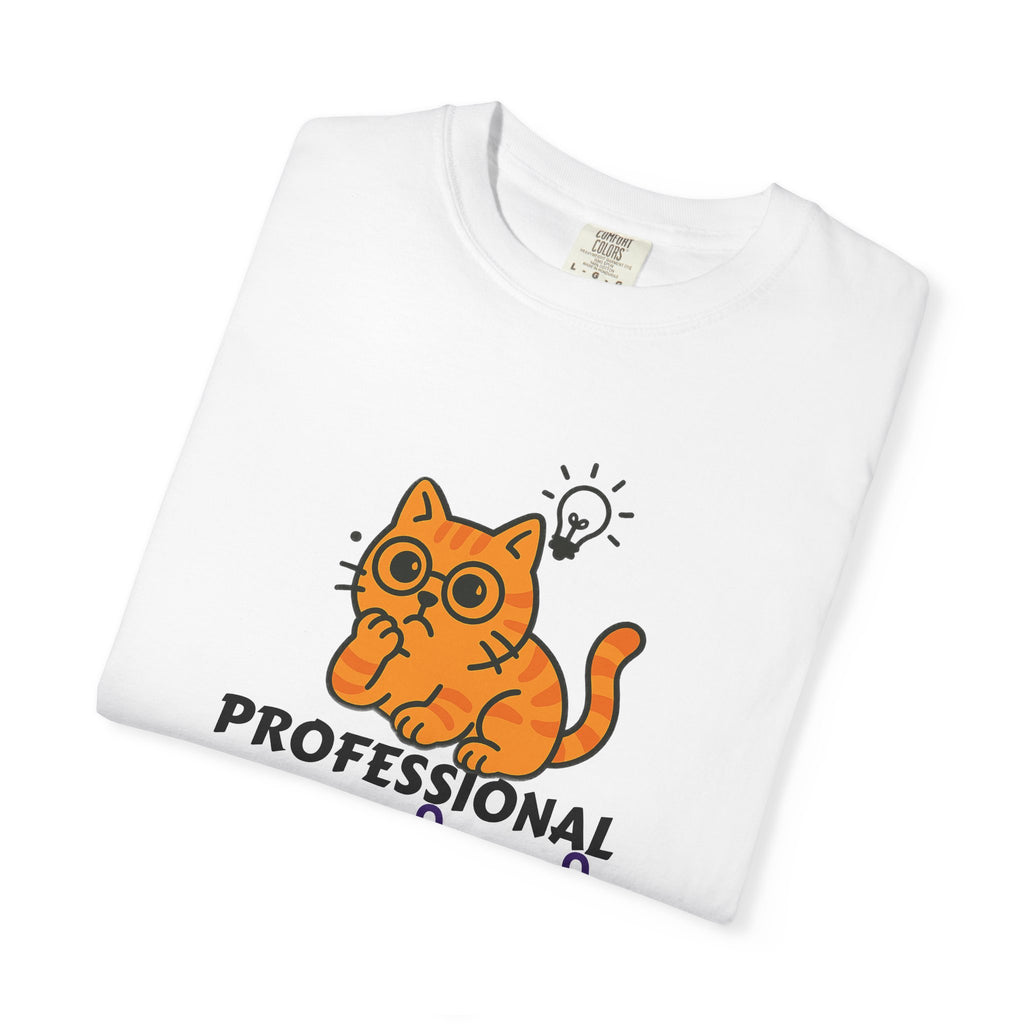 Professional Overthinker Cat T-Shirt, Funny Cat Lover Tee, Gift for Cat Owners, Cool Casual Wear, Unisex Graphic Tee, Perfect for [...]