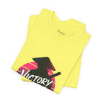 Victory Comes to Those Who Prepare Tee, Motivational T-Shirt, Unisex Graphic Tee, Inspirational Casual Wear, Gift for Gamers and Coaches