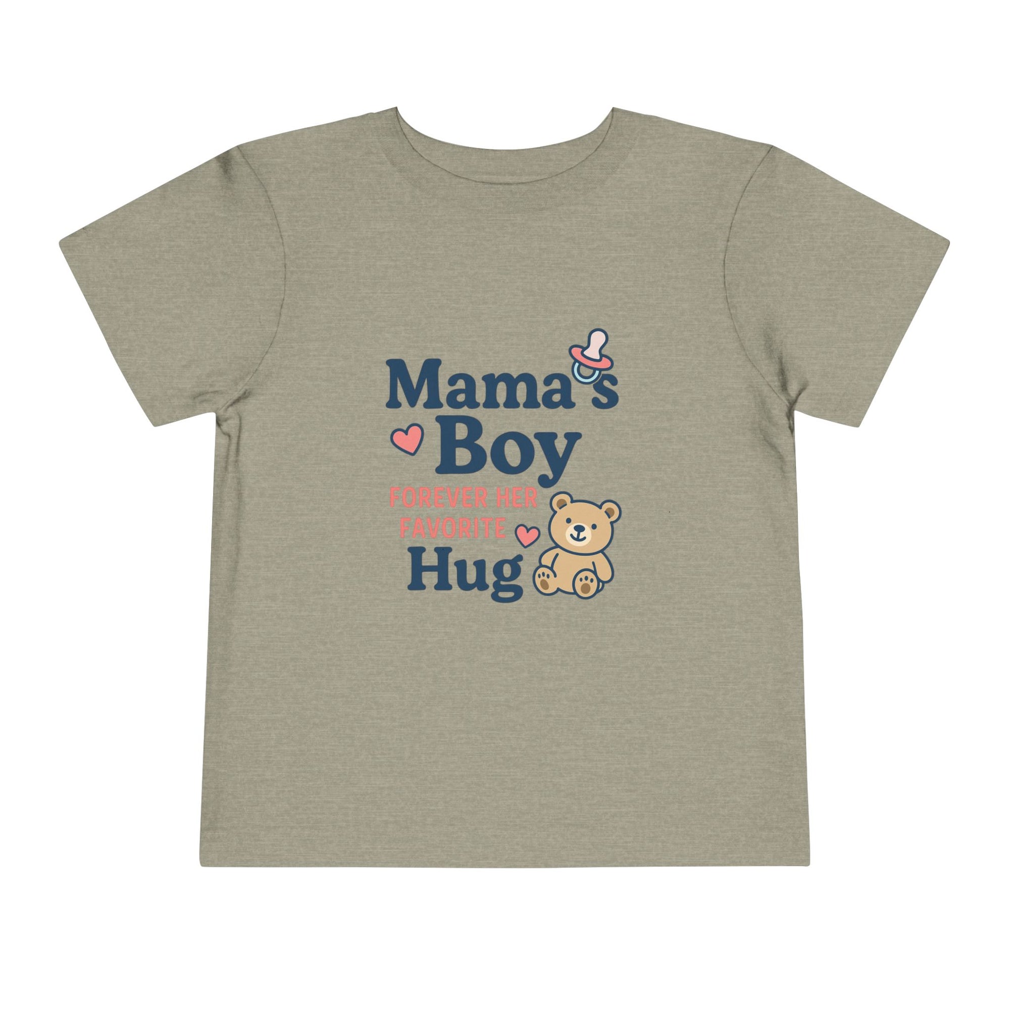 Mama's Boy Toddler Tee - Adorable Gift for Little Ones, Perfect for Birthdays, Holidays, Everyday Wear, Cute Children's Clothing