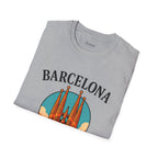 Barcelona Spain Unisex Softstyle T-Shirt | Travel Tee, Souvenir Shirt, Gift for Travelers, Vacation Apparel, Summer Outfit