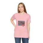 Reality Click Unisex Tee, Funny Graphic Shirt, Casual Wear, Geeky Apparel, Gift for Him/Her, Cool Tee for Everyday Style