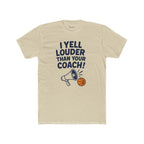Basketball Coaching Tee, Fun Sports T-Shirt, Gift for Coaches, Athlete Apparel, Basketball Fan Shirt, Sports Motivational Top