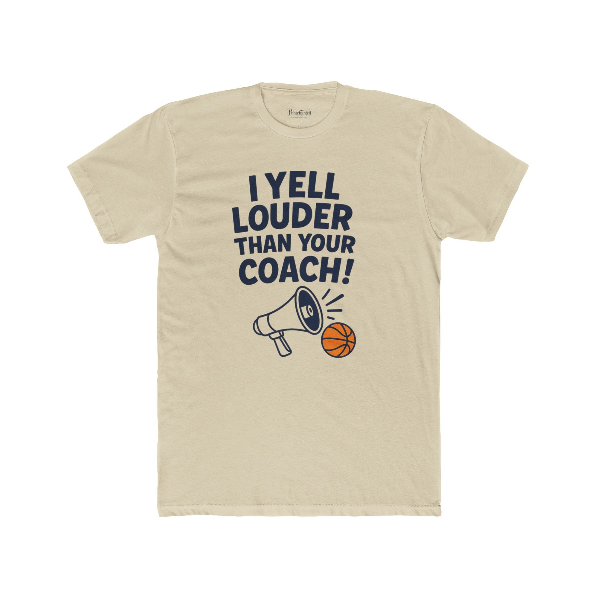 Basketball Coaching Tee, Fun Sports T-Shirt, Gift for Coaches, Athlete Apparel, Basketball Fan Shirt, Sports Motivational Top