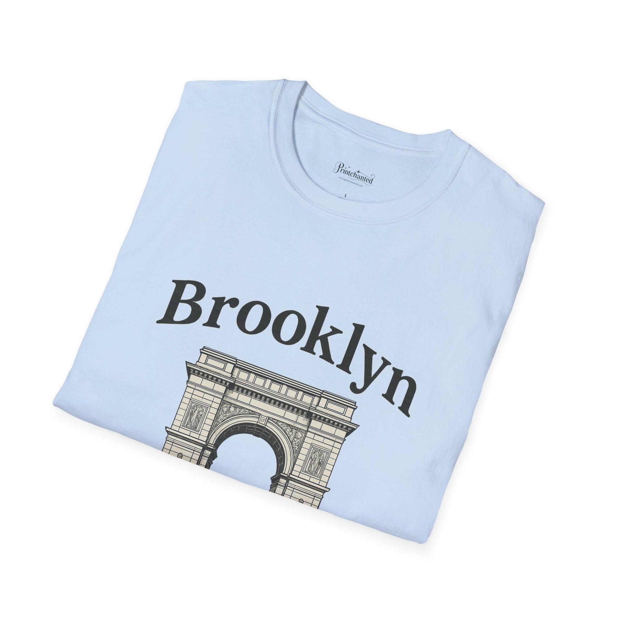Brooklyn Vintage T-Shirt, Unisex Graphic Tee, NYC Souvenir Shirt, Casual Wear, Gift for Travelers, Brooklyn Pride