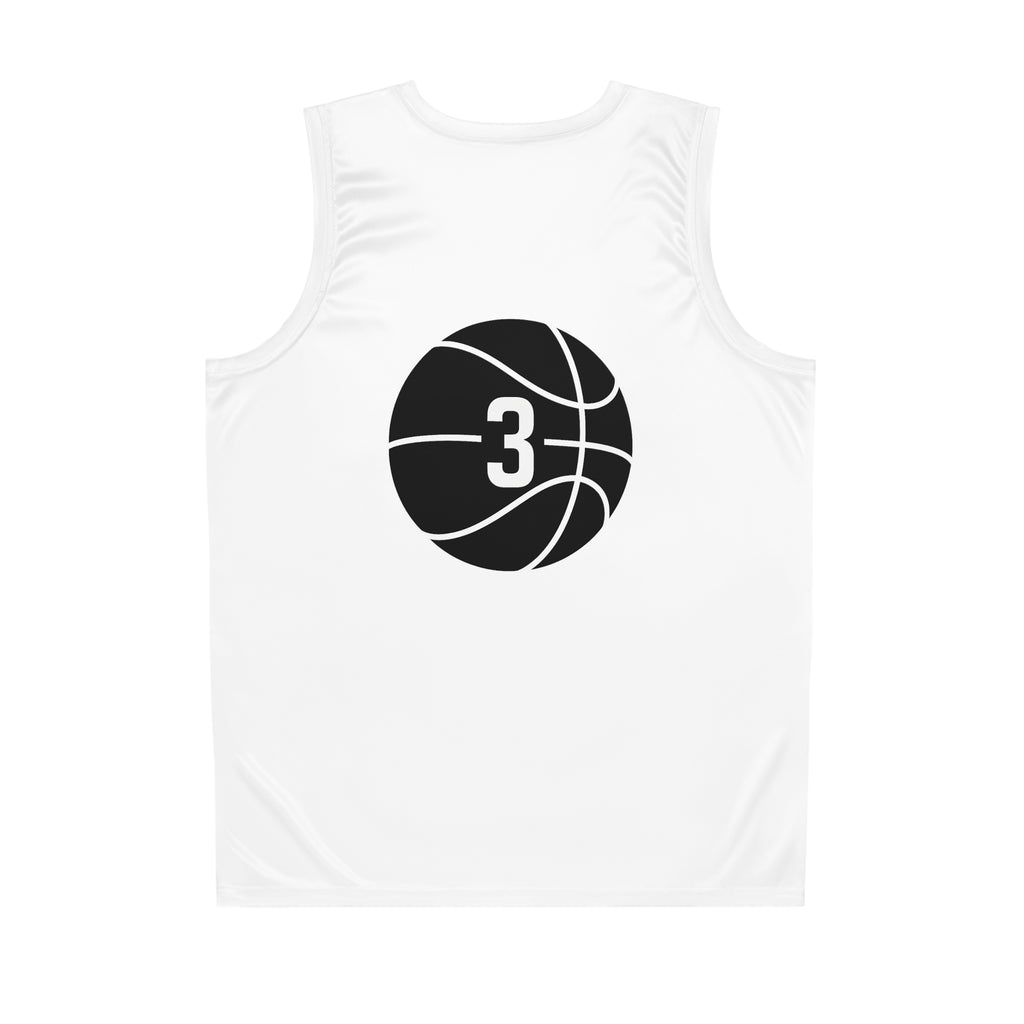 Basketball Jersey - "Ball Is Life" AOP, Sports Apparel, Gift for Hoopers, Athletic Wear, Basketball Fan Gear