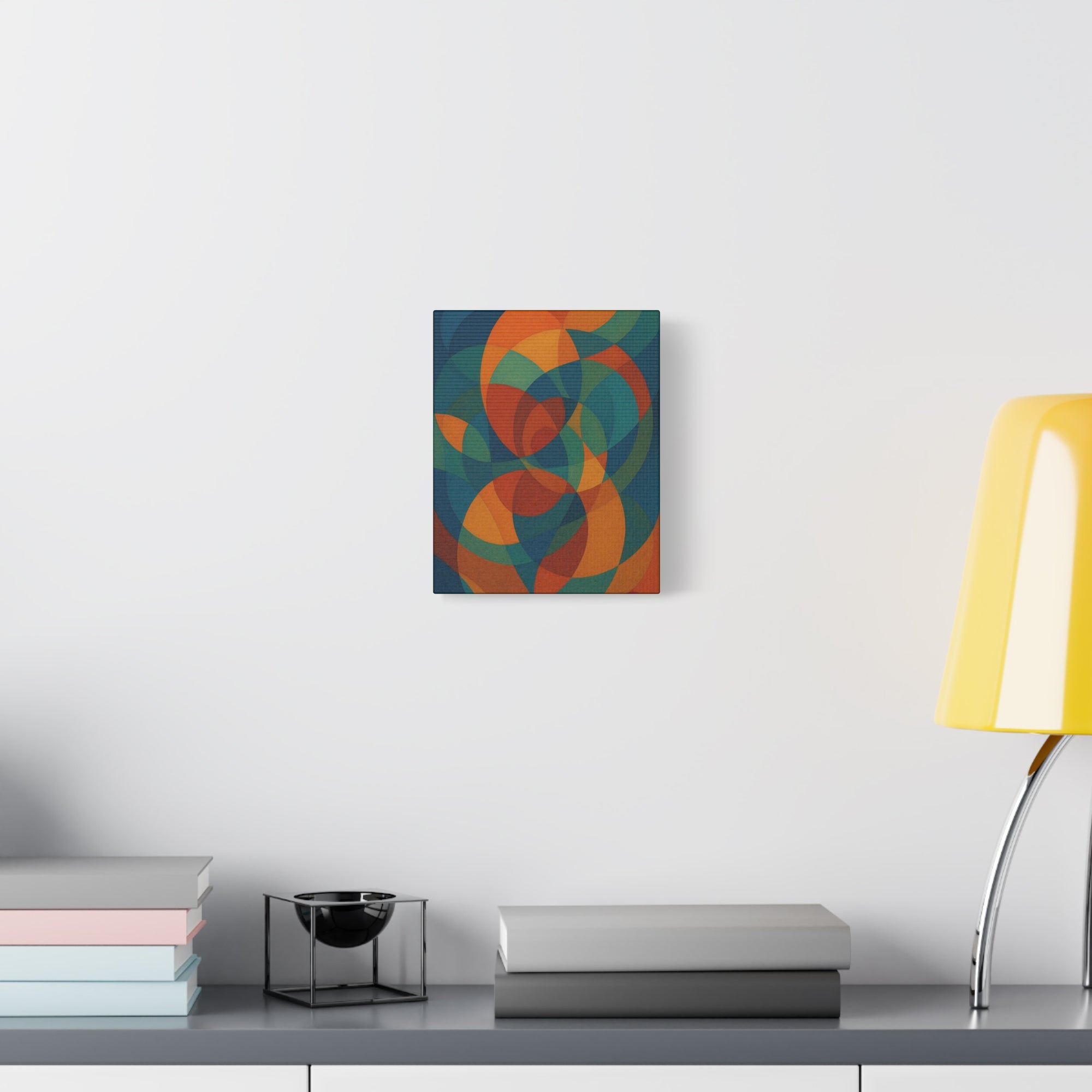 Vibrant Abstract Canvas Wall Art, Home Decor, Modern Art Piece, Colorful Artwork for Living Room, Unique Gift for Art Lovers