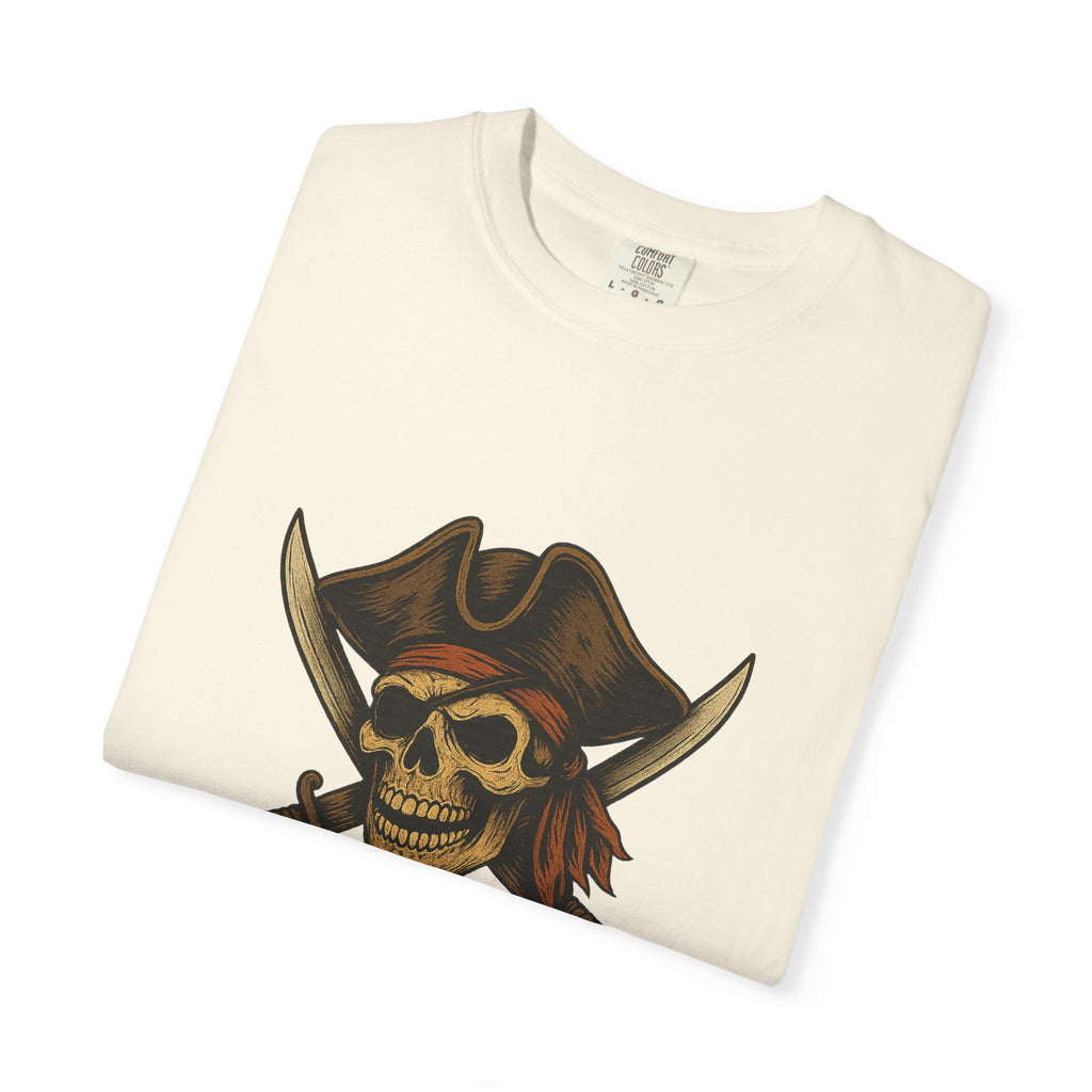 Pirate-Themed T-Shirt | Dead Men Tell No Tales | Perfect for Halloween, Parties, Gifts, Adventure Lovers, Pirate Fans