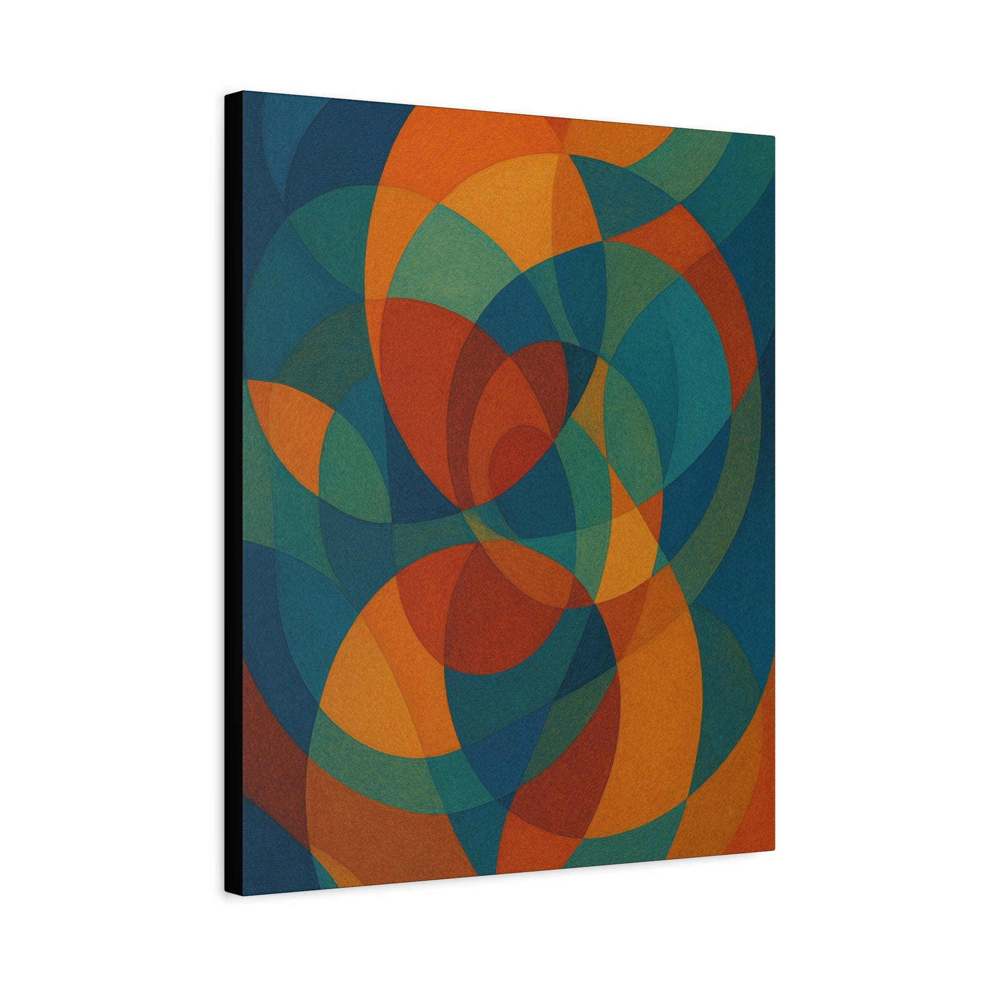 Vibrant Abstract Canvas Wall Art, Home Decor, Modern Art Piece, Colorful Artwork for Living Room, Unique Gift for Art Lovers