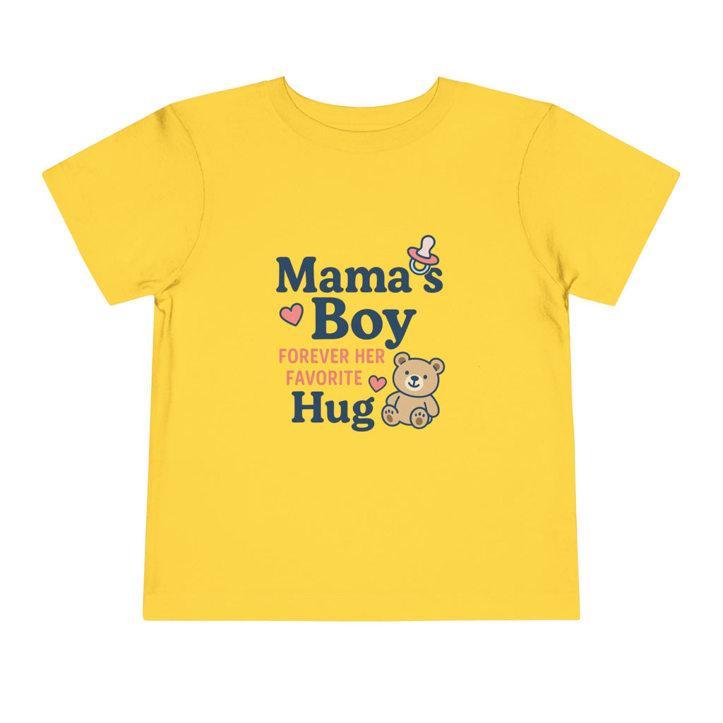 Mama's Boy Toddler Tee - Adorable Gift for Little Ones, Perfect for Birthdays, Holidays, Everyday Wear, Cute Children's Clothing