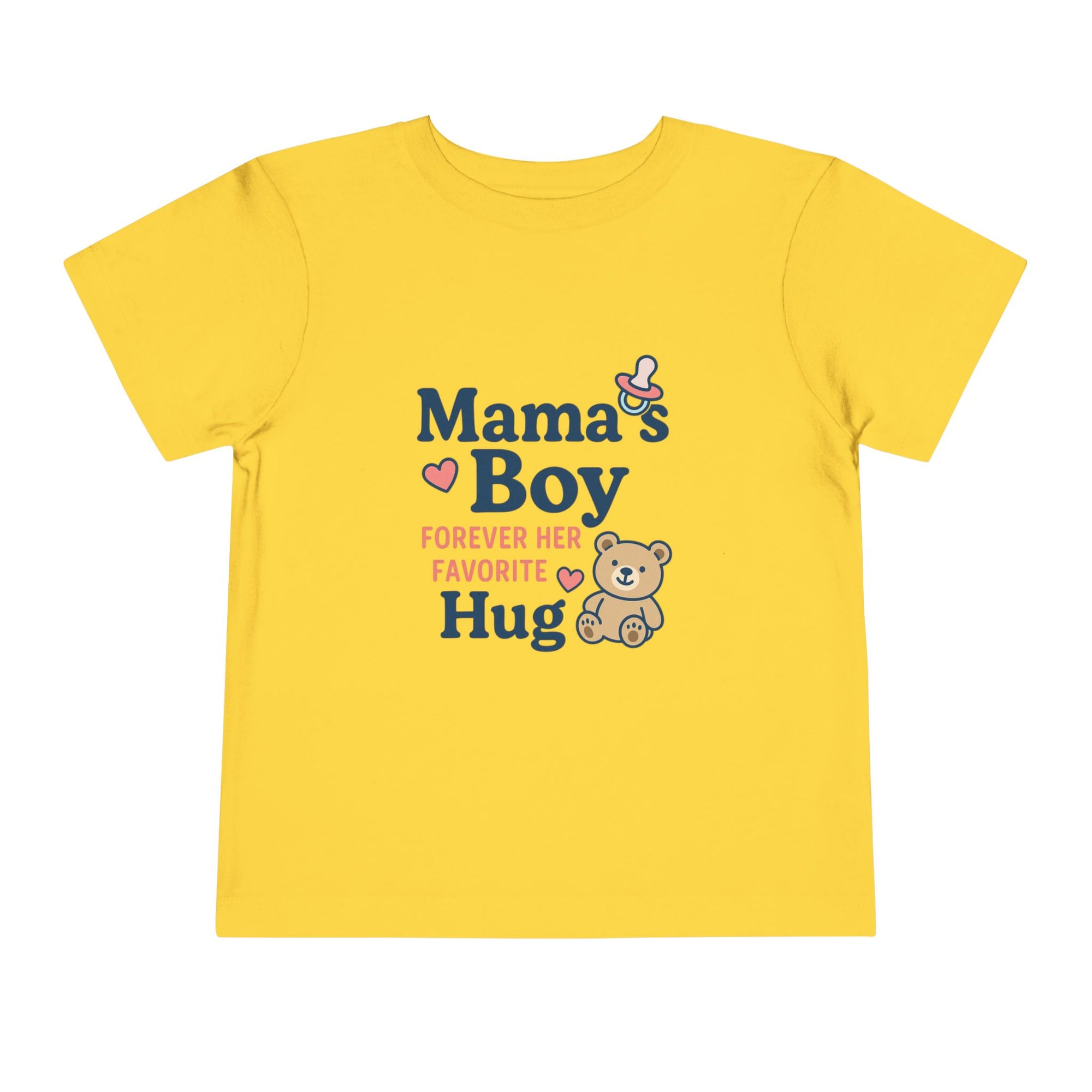 Mama's Boy Toddler Tee - Adorable Gift for Little Ones, Perfect for Birthdays, Holidays, Everyday Wear, Cute Children's Clothing
