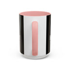 Mr. Right Accent Coffee Mug - Perfect Gift for Him, Engagement, Wedding, Anniversary, Romantic Coffee Lover