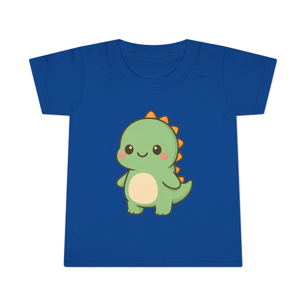 Cute Dinosaur Toddler T-Shirt, Playful Kids Tee, Dinosaur Birthday Gift, Toddler Apparel, Fun Childrens Shirt
