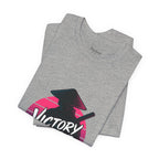 Victory Comes to Those Who Prepare Tee, Motivational T-Shirt, Unisex Graphic Tee, Inspirational Casual Wear, Gift for Gamers and Coaches