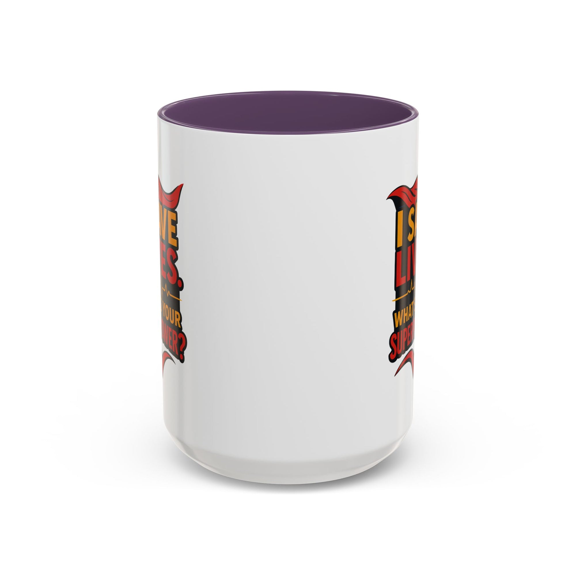Heroic Superpower Coffee Mug - Perfect Gift for Nurses, EMS, Essential Workers, Motivational Gift, Inspirational Mug